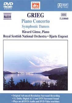 * Klavierkonzert / Symph.Tänze - Gimse / Engeset / Rsno - Music - Naxos - 0747313106059 - May 10, 2004