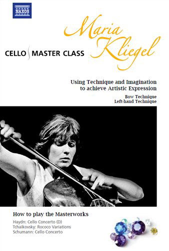 Kliegel,maria / Haydn / Schumann / Tchaikovsky · Cello Master Class by Maria Kliegel (DVD) (2010)