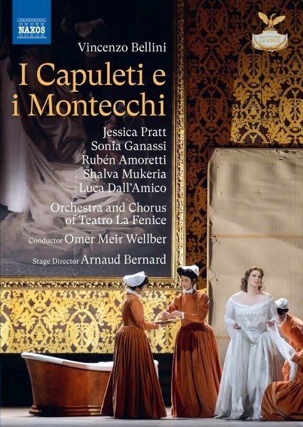 Cover for V. Bellini · I Capuleti E I Montecchi (DVD) (2022)