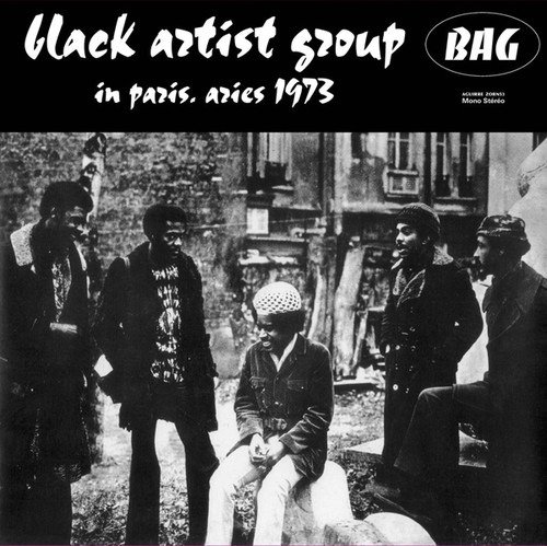 Cover for Black Artist Group · In Paris, Aries 1973 (LP) (2023)