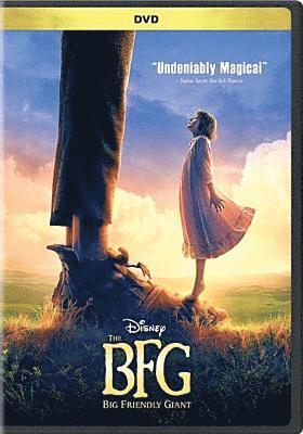 Cover for Bfg (DVD) (2016)