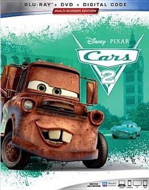 Cover for Cars 2 (Blu-ray) [United States edition] (2019)