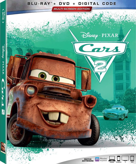 Cars 2 (Blu-ray) [United States edition] (2019)