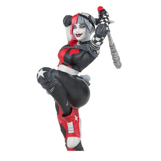 Harley Quinn: Red B&w Harley Quinn by Derrick Chew - Dc Direct - Merchandise -  - 0787926302059 - 21. desember 2022