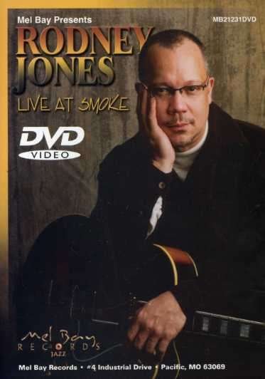 Cover for Rodney Jones · Jones, Rodney-Live At Smoke (DVD) (2006)