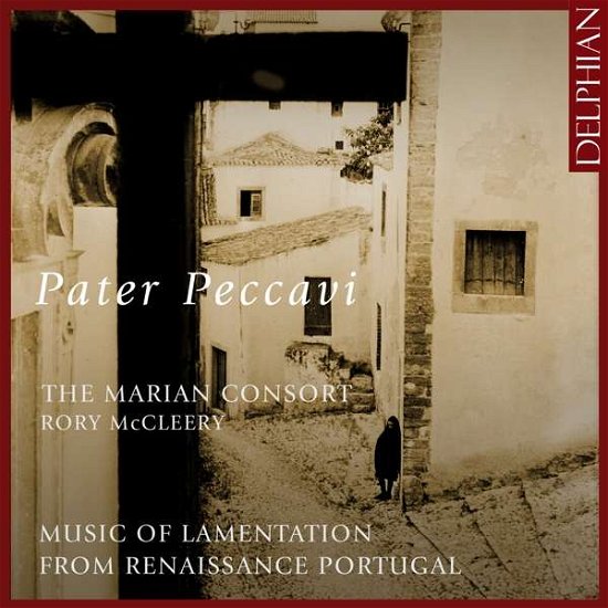 Cover for Marian Consort · Pater Peccavi (CD) (2018)