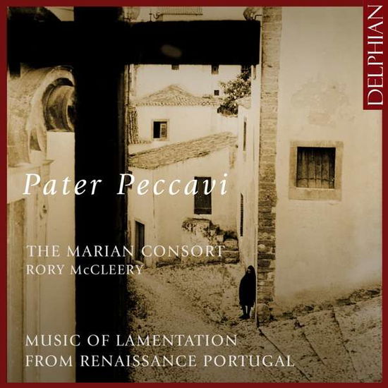 Pater Peccavi - Marian Consort - Musik - DELPHIAN - 0801918342059 - 19. oktober 2018