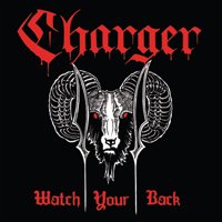 Cover for Charger · Watch Your Back / Stay Down (LP) (2020)