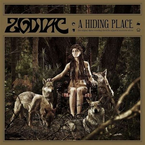Cover for Zodiac · Zodiac - A Hiding Place (CD) [Limited edition] (2013)