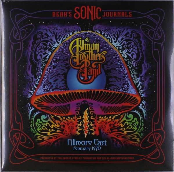 Allman Brothers Band · Bear's Sonic Journals: Fillmore East