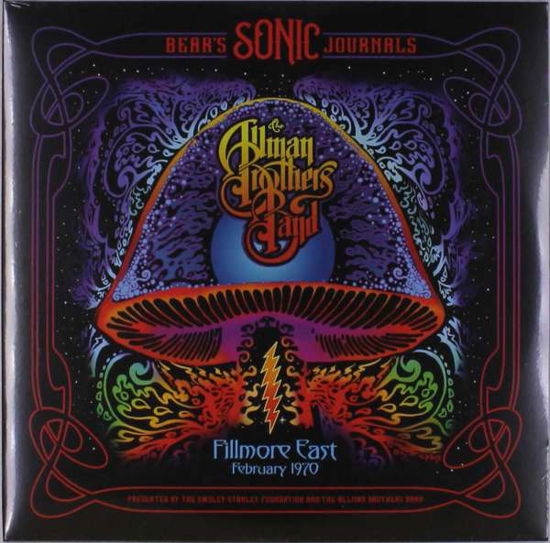 Bear's Sonic Journals: Fillmore East, February 1970 - Allman Brothers Band - Musikk - ALLMAN BROTHERS - 0821229000059 - 20. september 2019