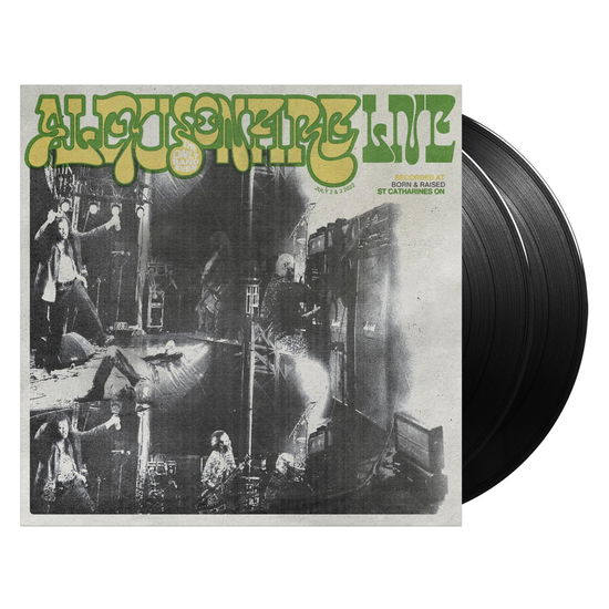 Alexisonfire · [live] - Born & Raised 2022, St Catharines on (Black Lp) (LP) (2024)