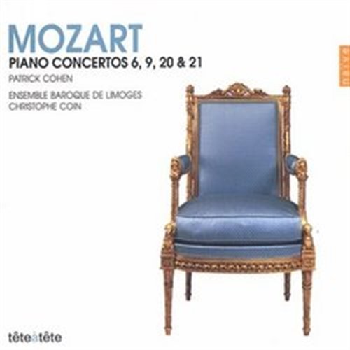 Piano Concertos 6, 9, 20 & 21 - Wolfgang Amadeus Mozart - Musiikki - NAIVE OTHER - 0822186030059 - maanantai 6. lokakuuta 2003