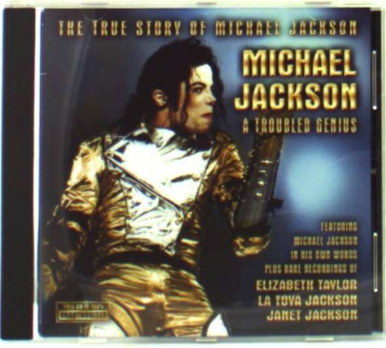 Cover for Michael Jackson · A Troubled Genius (CD) (2009)