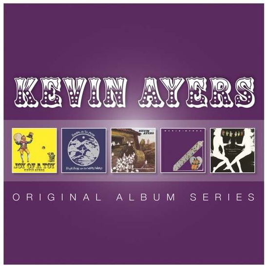 Original Album Series - Kevin Ayers - Muziek - RHINO - 0825646362059 - 20 januari 2014