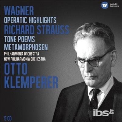 Cover for Klemperer Otto · Wagner: Operatic Highlights; R (CD) (2016)