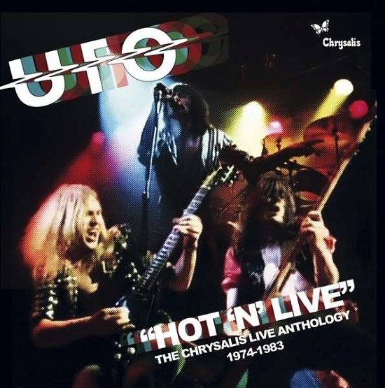 Cover for Ufo · Hot N Live : the Crysalis Live (CD) (2013)