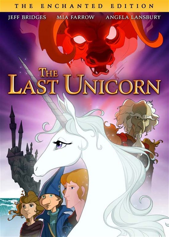 Cover for DVD · Last Unicorn - Enchanted Edition (DVD) [Widescreen edition] (2015)