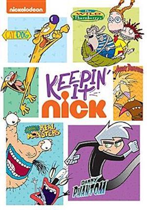 Cover for Keepin' It Nick (DVD) (2018)