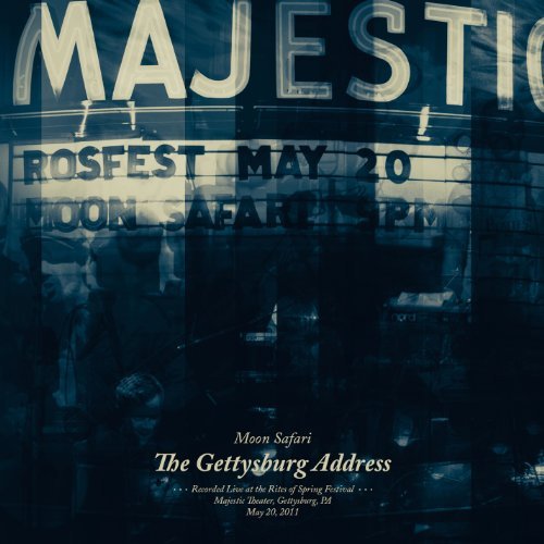 Cover for Moon Safari · Gettysburg Address (CD) (2012)