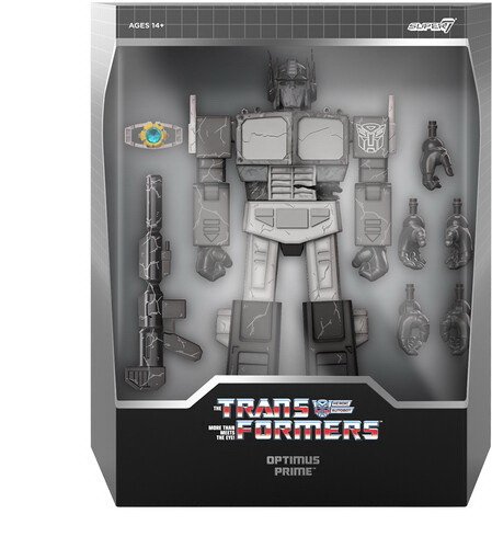 Transformers Ultimates! Wave 4 - Optimus Prime - Transformers Ultimates! Wave 4 - Optimus Prime - Merchandise -  - 0840049827059 - 25. januar 2024