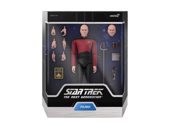 Cover for Star Trek: The Next Generation · Star Trek: The Next Generation Ultimates Actionfig (Toys) (2024)