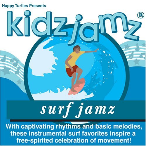 Surf Jamz - Kidz Jamz - Music - Happy Turtles - 0857010001059 - February 2, 2006