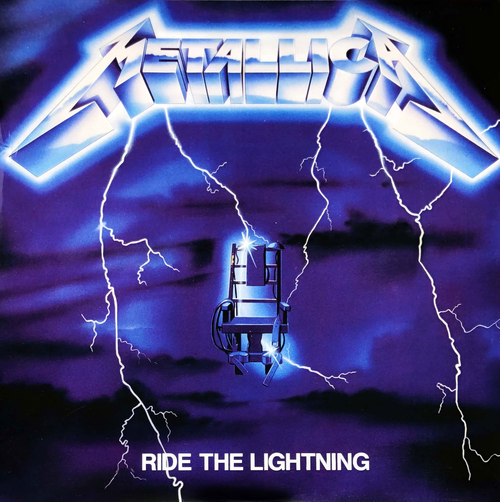 Ride The Lightning Remastered edition