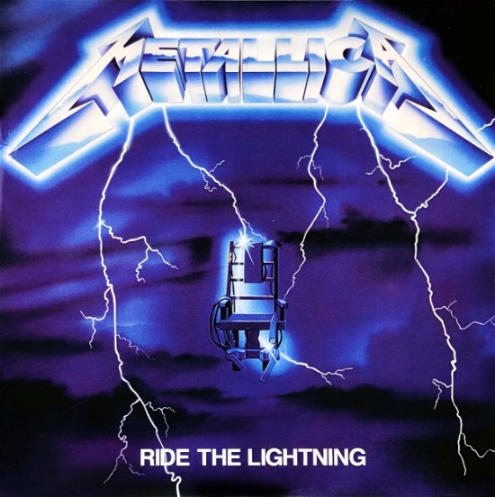 Cover for Metallica · Ride The Lightning (LP) [Remastered edition] (2016)