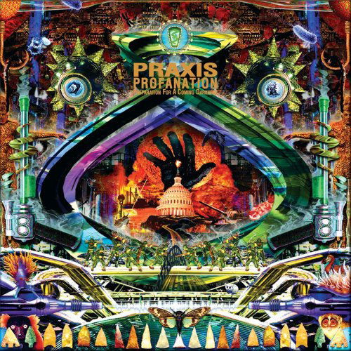 Cover for Praxis · Profanation (CD) (2011)