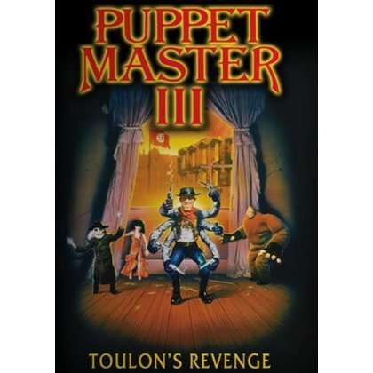 Cover for Puppet Master 3 (DVD) (1991)