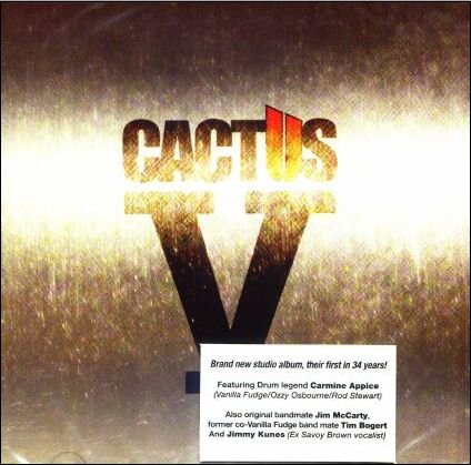 Cover for Cactus · V (CD) (2006)
