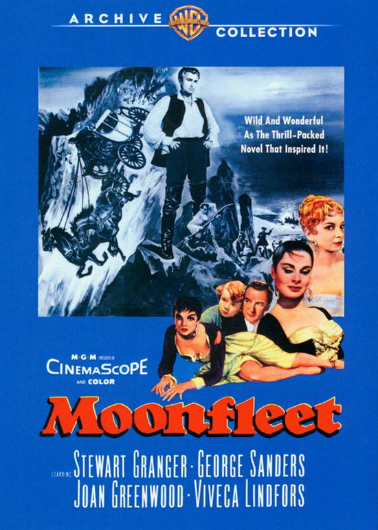 Cover for Moonfleet (DVD) (2010)