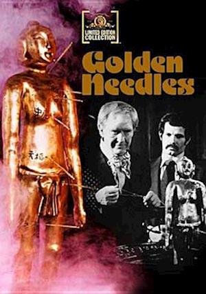 Cover for Golden Needles (DVD) (2011)