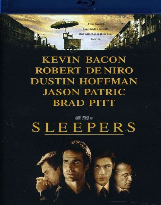 Cover for Sleepers (Blu-ray) (2011)