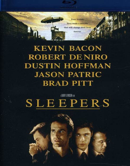 Cover for Sleepers (Blu-Ray) (2011)