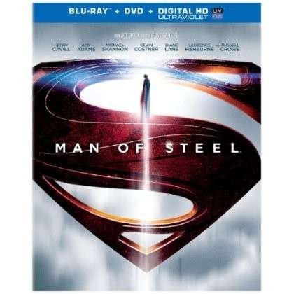 Cover for Man of Steel (Blu-ray) (2013)