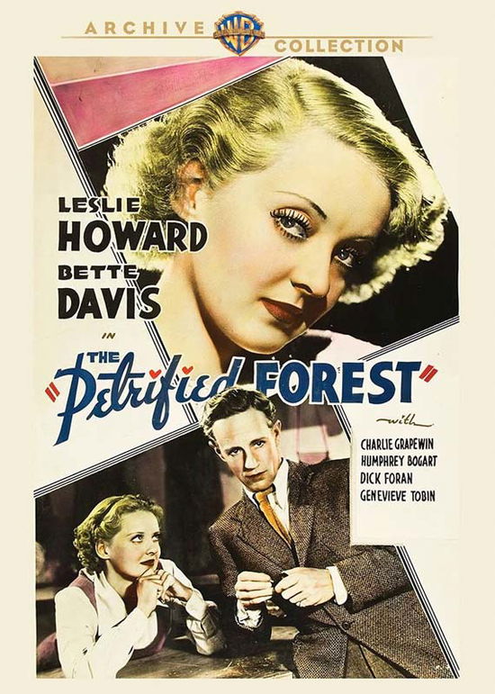 Cover for Petrified Forest (1936) (DVD) (2020)