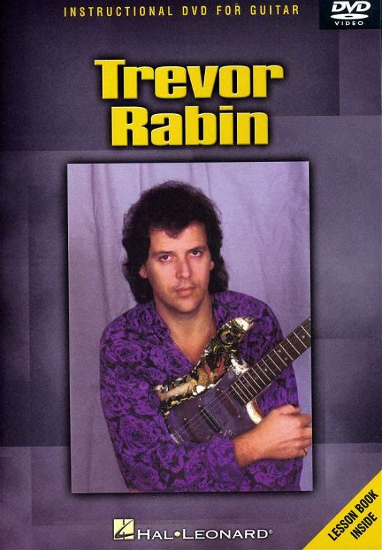 Cover for Trevor Rabin · Instructional DVD for Guitar (DVD) (2007)
