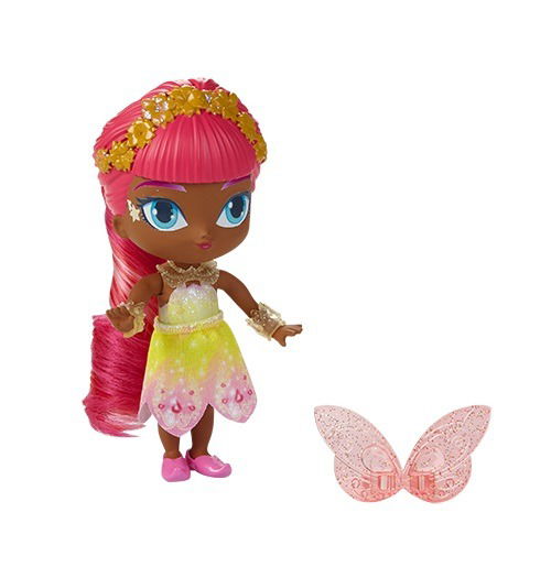 Shimmer & Shine Poppenset - Minu - Fisher Price - Merchandise -  - 0887961526059 - 