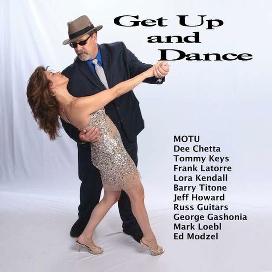 Cover for Motu · Get Up &amp; Dance (CD) (2014)