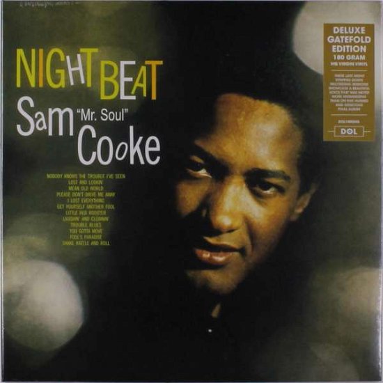 Cover for Sam Cooke · Night Beat (LP) (2018)