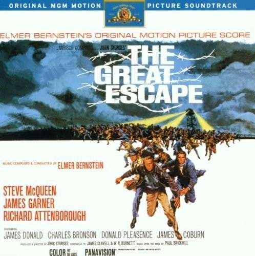 Cover for Elmer Bernstein · Great Escape / O.s.t. (LP) [Limited edition] (2014)