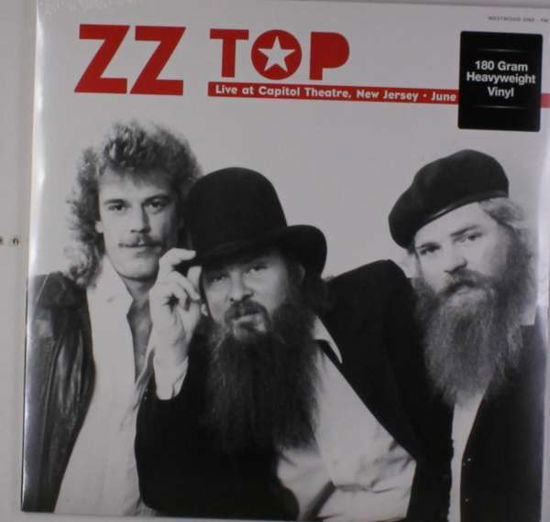 Cover for Zz Top · Live at Capitol Theater, New J (LP) (1901)