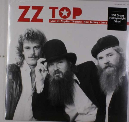 Live at Capitol Theater, New J - Zz Top - Music - PROP - 0889397521059 - December 13, 1901