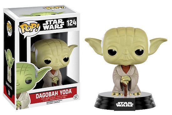 Dagobah Yoda - Funko Pop! Star Wars: - Merchandise - FUNKO UK LTD - 0889698101059 - 3. august 2016