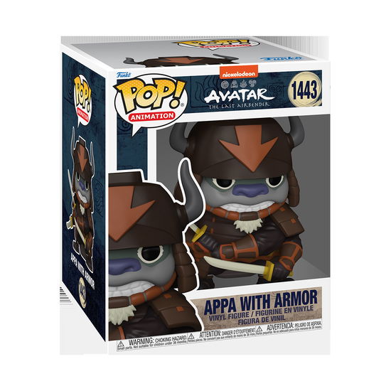 Avatar: the Last Airbender - Appa W/ Armor 6 - Funko Pop! Super: - Merchandise - Funko - 0889698721059 - December 13, 2023