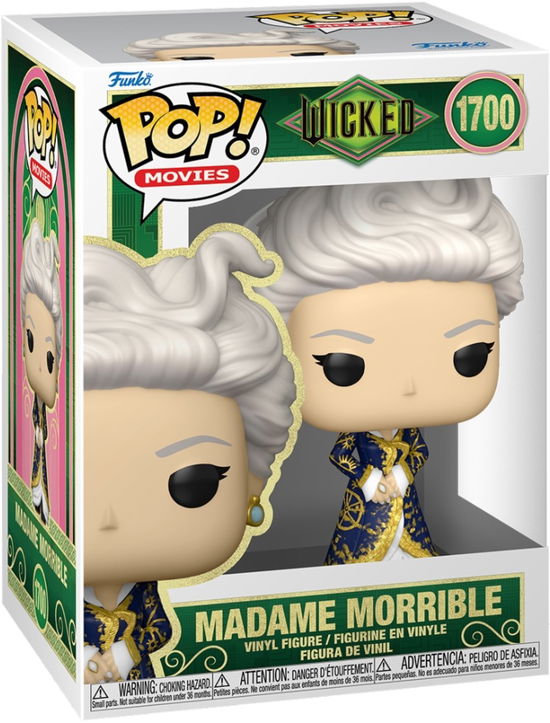 Funko Pop Movies Wicked Pop 6 - Pop Movies Wicked - Produtos - Funko - 0889698820059 - 27 de novembro de 2024