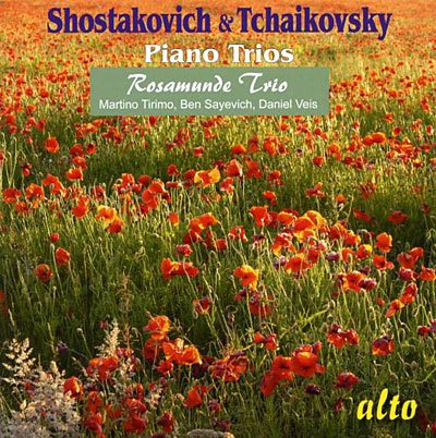 Piano Trios Alto Klassisk - Rosamunde Trio incl Martino Tirimo - Musikk - DAN - 0894640001059 - 2000