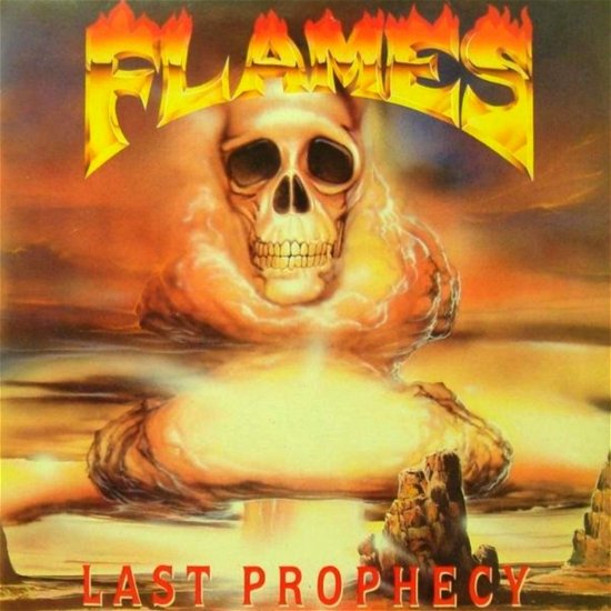 Cover for Flames · Last Prophecy (LP) (2016)